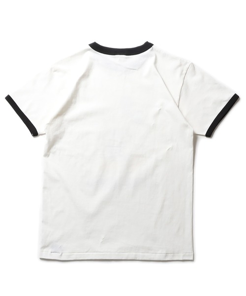 HOUSTON（ヒューストン）の「HOUSTON- MICKEY PRINT　RINGER　S/S TEE（Tシャツ/カットソー・メンズ・その他1/その他2・L/XL）」の11枚目の写真