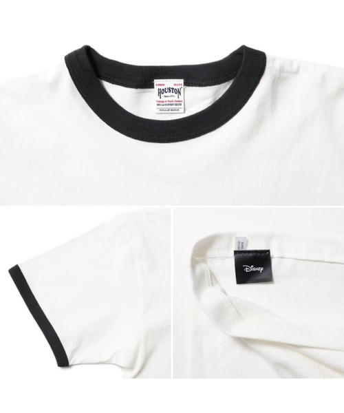 HOUSTON（ヒューストン）の「HOUSTON- MICKEY PRINT　RINGER　S/S TEE（Tシャツ/カットソー・メンズ・その他1/その他2・L/XL）」の10枚目の写真