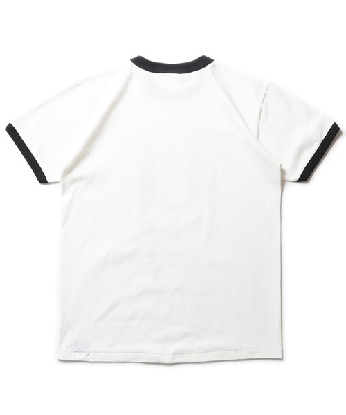 HOUSTON（ヒューストン）の「HOUSTON- MICKEY PRINT　RINGER　S/S TEE（Tシャツ/カットソー・メンズ・その他1/その他2・L/XL）」の6枚目の写真