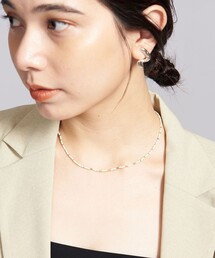 BEAUTY&YOUTH UNITED ARROWS | マルチカラー ビーズ ショートネックレス(ネックレス)