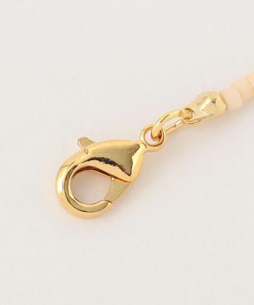 BEAUTY&YOUTH UNITED ARROWS(ビューティーアンドユースユナイテッドアローズ)の「マルチカラー ビーズ ショートネックレス(ネックレス・レディース・オフホワイト・FREE)」の7枚目の写真