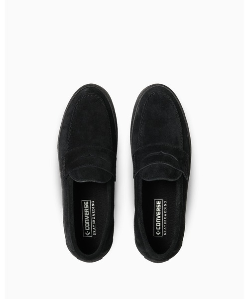 CONVERSE SKATEBOARDING（コンバーススケートボーディング）の「CS LOAFER II SK / ＣＳ　ローファー　Ⅱ　ＳＫ（ローファー・メンズ・ブラック・4/4.5/5/5.5/6.5/7/7.5/8/8.5/9/9.5/10.5）」の7枚目の写真