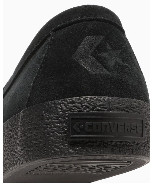CONVERSE SKATEBOARDING（コンバーススケートボーディング）の「CS LOAFER II SK / ＣＳ　ローファー　Ⅱ　ＳＫ（ローファー・メンズ・ブラック・4/4.5/5/5.5/6.5/7/7.5/8/8.5/9/9.5/10.5）」の3枚目の写真