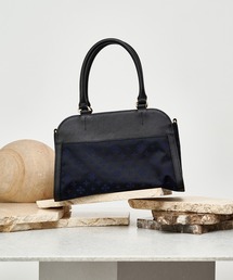 russet トートバッグ バッグ 「Morandi」2Wayナイロンジャガード