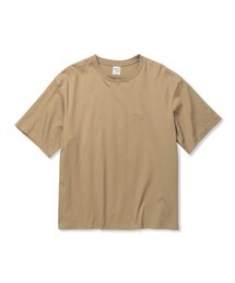 CALEE(�L�����[)��EMBROIDERY DROP SHOULDER S/S TEE(T�V���c/�J�b�g�\�[)