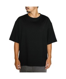 EMBROIDERY DROP SHOULDER S/S TEE