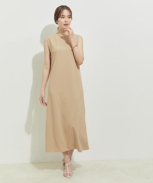 le cercle ADAM ET ROPE'(ルセルクルアダムエロペ)の「【SETアイテム】レイヤードセットワンピース(ワンピース・レディース・ベージュ/ネイビー/ブラック×ホワイト/ブラック系その他2・FREE)」の15枚目の写真