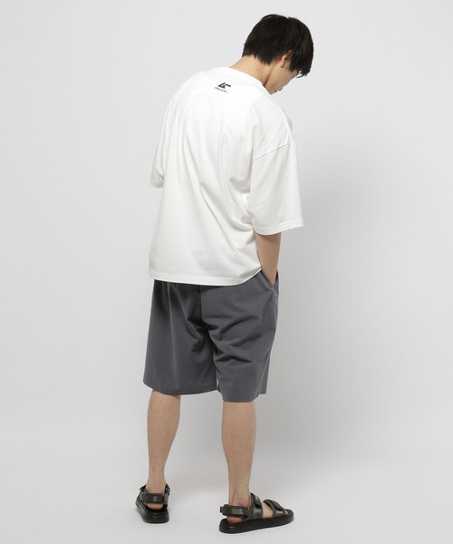 niko and...(ニコアンド)の「ワイドTRイージーショーツ(その他パンツ・メンズ・グレー/ブラック/ネイビー・MEDIUM/LARGE)」の19枚目の写真