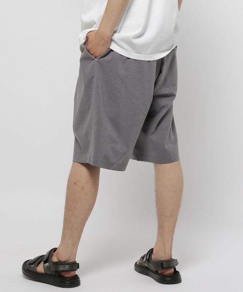 niko and...(ニコアンド)の「ワイドTRイージーショーツ(その他パンツ・メンズ・グレー/ブラック/ネイビー・MEDIUM/LARGE)」の18枚目の写真