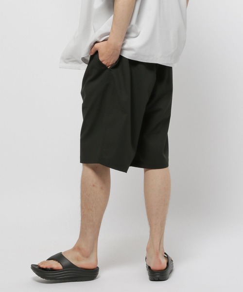 niko and...(ニコアンド)の「ワイドTRイージーショーツ(その他パンツ・メンズ・グレー/ブラック/ネイビー・MEDIUM/LARGE)」の15枚目の写真