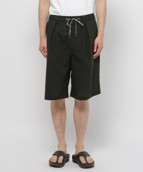 niko and...(ニコアンド)の「ワイドTRイージーショーツ(その他パンツ・メンズ・グレー/ブラック/ネイビー・MEDIUM/LARGE)」の14枚目の写真