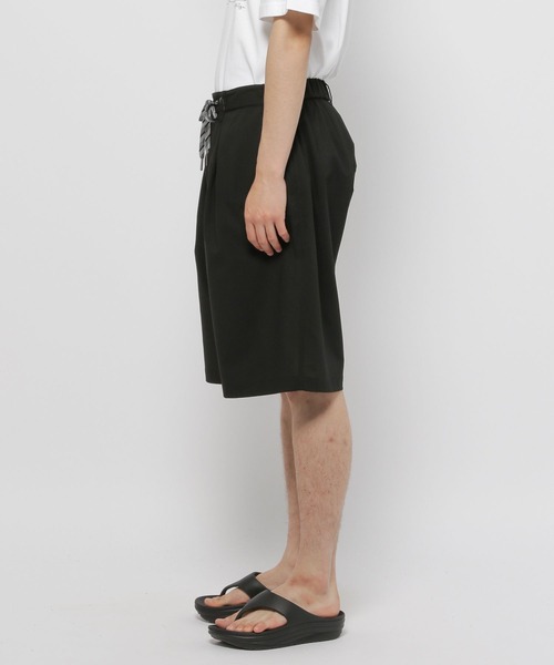 niko and...(ニコアンド)の「ワイドTRイージーショーツ(その他パンツ・メンズ・グレー/ブラック/ネイビー・MEDIUM/LARGE)」の13枚目の写真