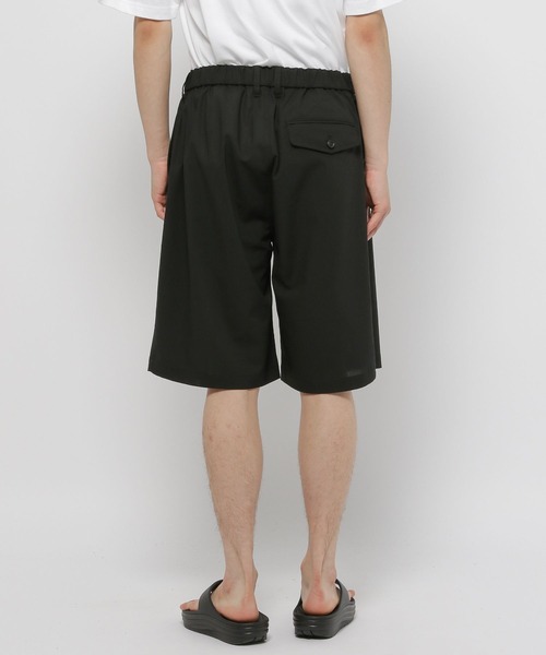 niko and...(ニコアンド)の「ワイドTRイージーショーツ(その他パンツ・メンズ・グレー/ブラック/ネイビー・MEDIUM/LARGE)」の12枚目の写真