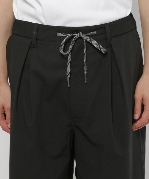 niko and...(ニコアンド)の「ワイドTRイージーショーツ(その他パンツ・メンズ・グレー/ブラック/ネイビー・MEDIUM/LARGE)」の11枚目の写真