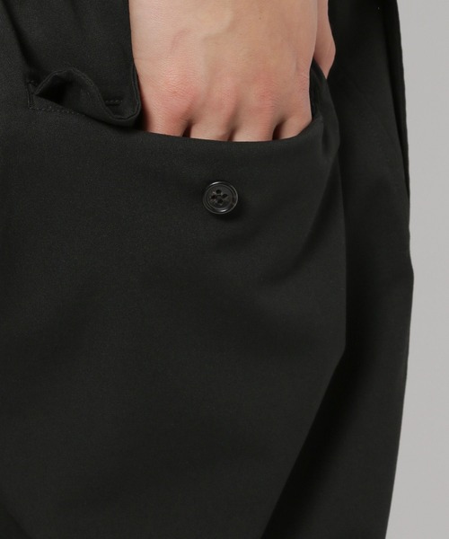 niko and...(ニコアンド)の「ワイドTRイージーショーツ(その他パンツ・メンズ・グレー/ブラック/ネイビー・MEDIUM/LARGE)」の7枚目の写真