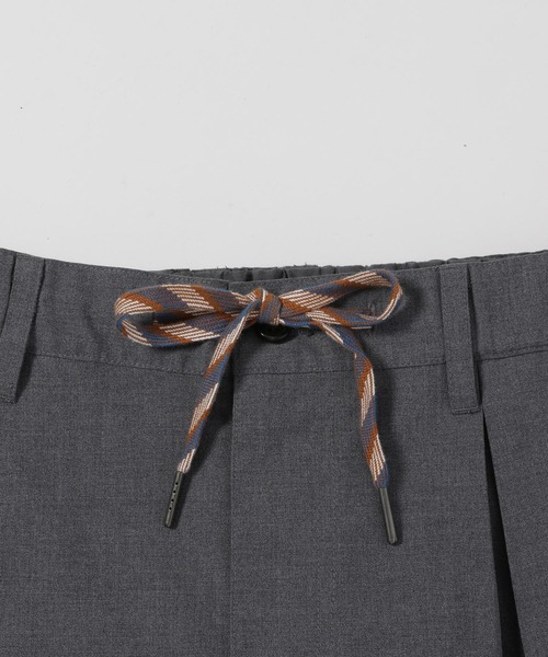 niko and...(ニコアンド)の「ワイドTRイージーショーツ(その他パンツ・メンズ・グレー/ブラック/ネイビー・MEDIUM/LARGE)」の4枚目の写真