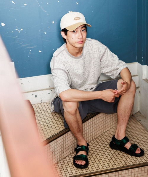 niko and...(ニコアンド)の「ワイドTRイージーショーツ(その他パンツ・メンズ・グレー/ブラック/ネイビー・MEDIUM/LARGE)」の20枚目の写真