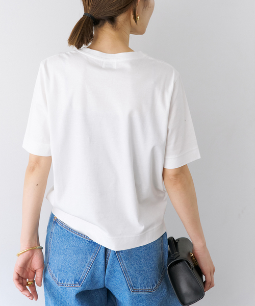 SLOANE(スローン)の「《追加》SLOANE(スローン)別注 Lady Tシャツ(Tシャツ/カットソー・レディース・ホワイト/ピンク・FREE)」の6枚目の写真