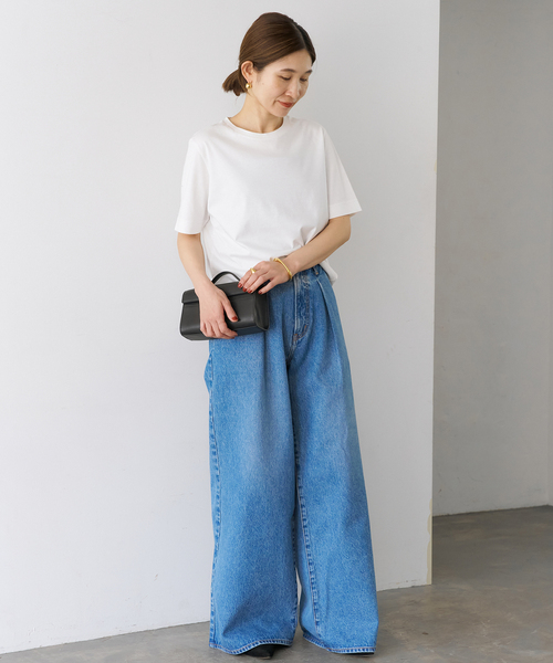 SLOANE(スローン)の「《追加》SLOANE(スローン)別注 Lady Tシャツ(Tシャツ/カットソー・レディース・ホワイト/ピンク・FREE)」の8枚目の写真