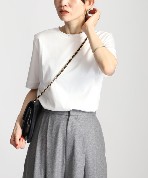 SLOANE(スローン)の「《追加》SLOANE(スローン)別注 Lady Tシャツ(Tシャツ/カットソー・レディース・ホワイト/ピンク・FREE)」の10枚目の写真
