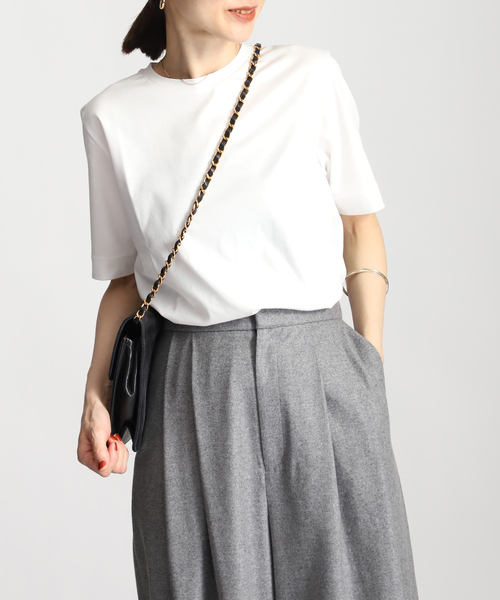 SLOANE(スローン)の「《追加》SLOANE(スローン)別注 Lady Tシャツ(Tシャツ/カットソー・レディース・ホワイト/ピンク・FREE)」の11枚目の写真