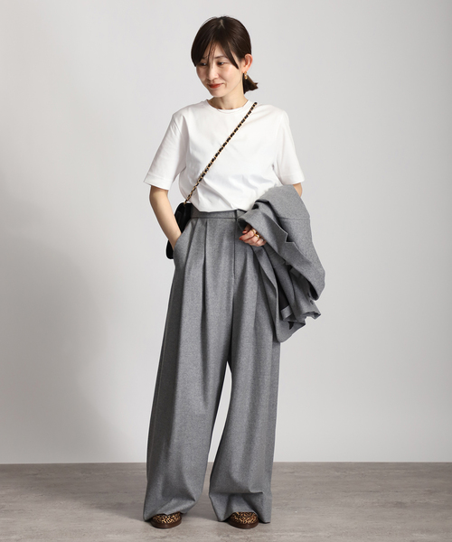 SLOANE(スローン)の「《追加》SLOANE(スローン)別注 Lady Tシャツ(Tシャツ/カットソー・レディース・ホワイト/ピンク・FREE)」の14枚目の写真