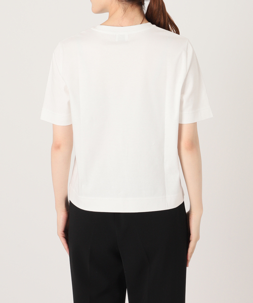 専用‼️SLOANE スローン 半袖ニット カットソー 白 サイズ1 SLOANE スローン 半袖ニット カットソー 白 サイズ1 トップス