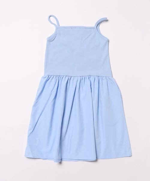 by LOVEiT（バイラビット）の「【WEB限定】リボンキャミワンピース（ワンピース・キッズ・ブルーグレー/ブラック/オフホワイト・120cm/130cm/140cm/150cm/160cm）」の11枚目の写真