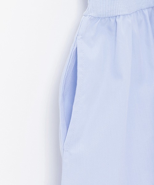 by LOVEiT（バイラビット）の「【WEB限定】リボンキャミワンピース（ワンピース・キッズ・ブルーグレー/ブラック/オフホワイト・120cm/130cm/140cm/150cm/160cm）」の8枚目の写真