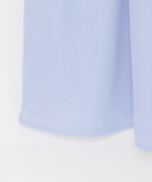 by LOVEiT（バイラビット）の「【WEB限定】リボンキャミワンピース（ワンピース・キッズ・ブルーグレー/ブラック/オフホワイト・120cm/130cm/140cm/150cm/160cm）」の9枚目の写真