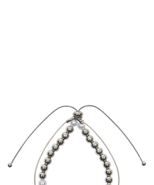 LUVISTRUE(ラヴイズトゥルー)の「BE LAYERED ANKLET(アンクレット・レディース・シルバー・FREE)」の4枚目の写真
