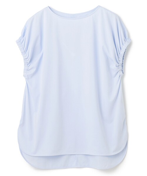 UNFILO(アンフィーロ)の「ドッキングオーバーT(Tシャツ/カットソー・レディース・ブラック系/スカイブルー系/ホワイト系・X-LARGE)」の15枚目の写真