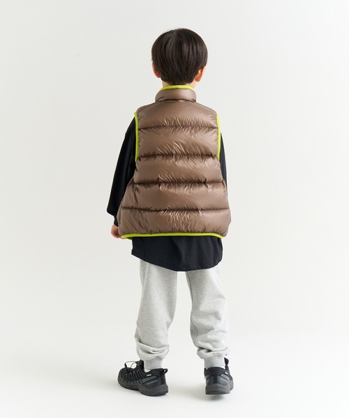 LIGHT WEIGHT PLAYLAND KIDS DOWN VEST（ダウンベスト）｜NANGA