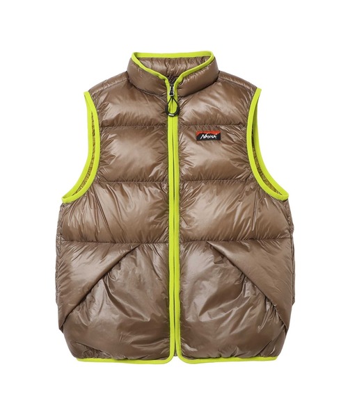 LIGHT WEIGHT PLAYLAND KIDS DOWN VEST（ダウンベスト）｜NANGA