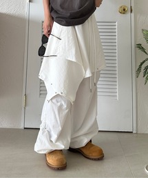 sedacle（セダクル）の「スタッズ巻きスカート【SETUP着用可能】（スカート・メンズ）」