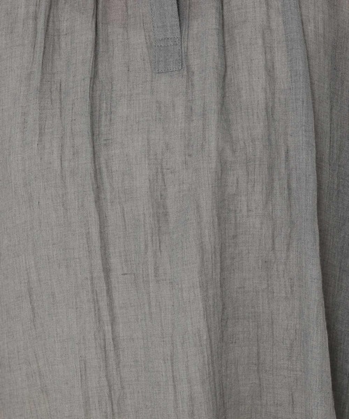 studio CLIP(スタディオクリップ)の「ソフトガーゼチュニックワンピース(チュニック・レディース・カーキ/ライトベージュ/ブルー/ダークグレー・FREE)」の21枚目の写真