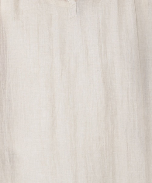 studio CLIP(スタディオクリップ)の「ソフトガーゼチュニックワンピース(チュニック・レディース・カーキ/ライトベージュ/ブルー/ダークグレー・FREE)」の22枚目の写真