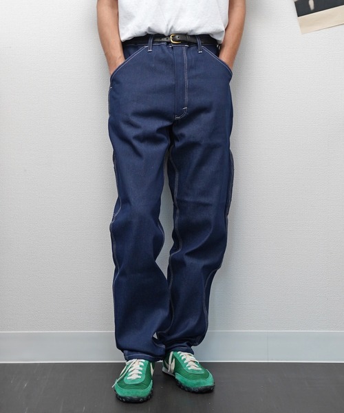 GUNG HO(ガンホー)の「【GUNG HO USA ガンホー】 80S PAINTER PANT MADE IN USA ペインターパンツ(チノパンツ・メンズ・オリーブ/インディゴブルー/ブラック・34inch/36inch/38inch/32inch/30 inch)」の7枚目の写真