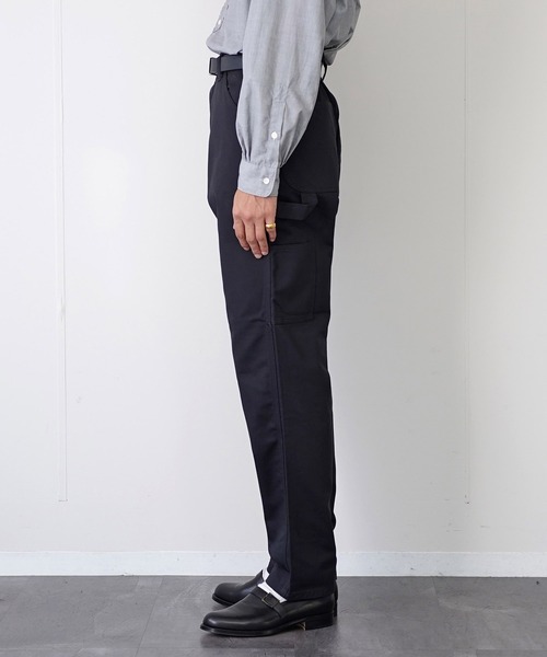 GUNG HO(ガンホー)の「【GUNG HO USA ガンホー】 80S PAINTER PANT MADE IN USA ペインターパンツ(チノパンツ・メンズ・オリーブ/インディゴブルー/ブラック・34inch/36inch/38inch/32inch/30 inch)」の9枚目の写真