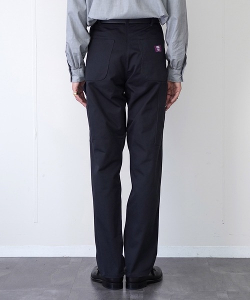 GUNG HO(ガンホー)の「【GUNG HO USA ガンホー】 80S PAINTER PANT MADE IN USA ペインターパンツ(チノパンツ・メンズ・オリーブ/インディゴブルー/ブラック・34inch/36inch/38inch/32inch/30 inch)」の10枚目の写真