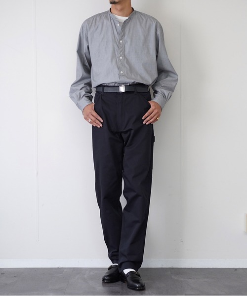 GUNG HO(ガンホー)の「【GUNG HO USA ガンホー】 80S PAINTER PANT MADE IN USA ペインターパンツ(チノパンツ・メンズ・オリーブ/インディゴブルー/ブラック・34inch/36inch/38inch/32inch/30 inch)」の11枚目の写真