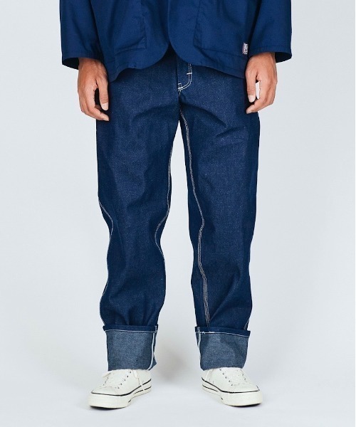 GUNG HO(ガンホー)の「【GUNG HO USA ガンホー】 80S PAINTER PANT MADE IN USA ペインターパンツ(チノパンツ・メンズ・オリーブ/インディゴブルー/ブラック・34inch/36inch/38inch/32inch/30 inch)」の12枚目の写真