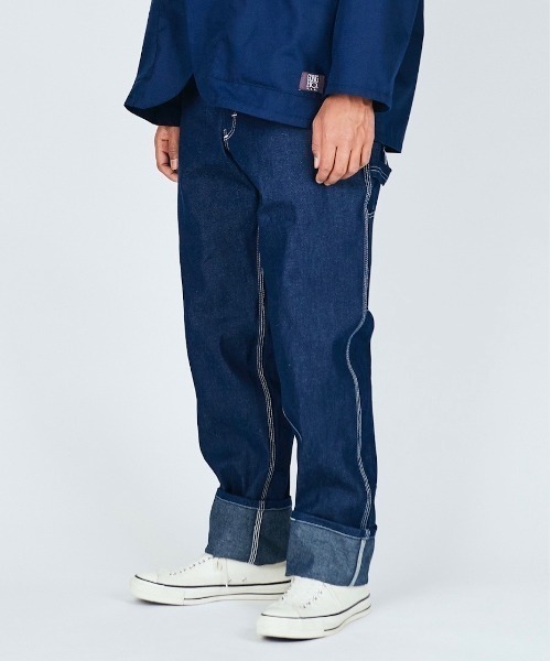 GUNG HO(ガンホー)の「【GUNG HO USA ガンホー】 80S PAINTER PANT MADE IN USA ペインターパンツ(チノパンツ・メンズ・オリーブ/インディゴブルー/ブラック・34inch/36inch/38inch/32inch/30 inch)」の14枚目の写真