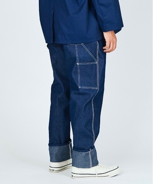 GUNG HO(ガンホー)の「【GUNG HO USA ガンホー】 80S PAINTER PANT MADE IN USA ペインターパンツ(チノパンツ・メンズ・オリーブ/インディゴブルー/ブラック・34inch/36inch/38inch/32inch/30 inch)」の15枚目の写真