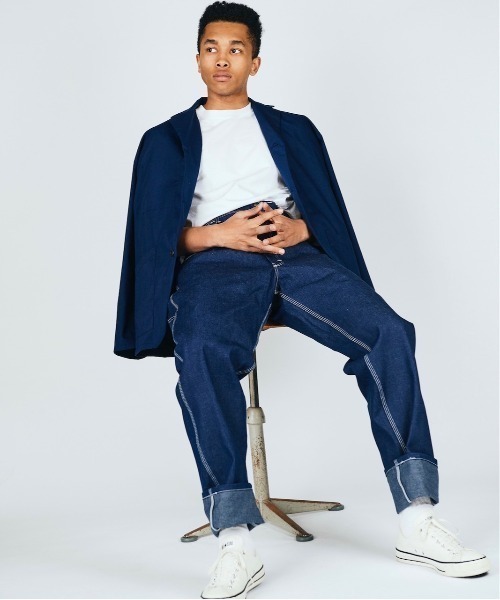 GUNG HO(ガンホー)の「【GUNG HO USA ガンホー】 80S PAINTER PANT MADE IN USA ペインターパンツ(チノパンツ・メンズ・オリーブ/インディゴブルー/ブラック・34inch/36inch/38inch/32inch/30 inch)」の16枚目の写真