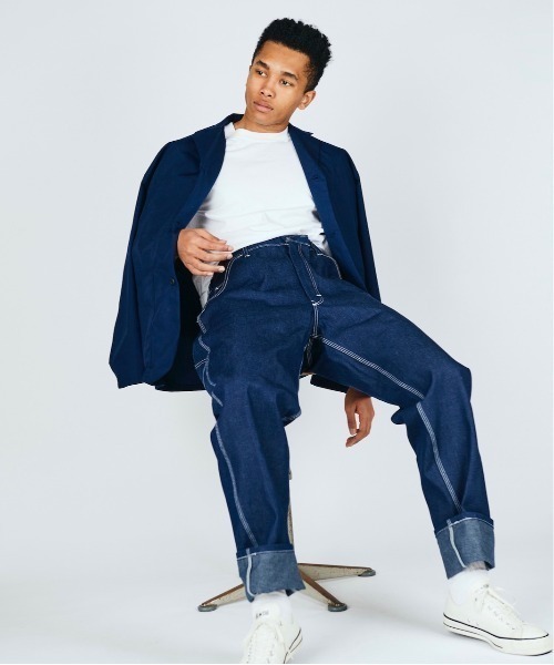 GUNG HO(ガンホー)の「【GUNG HO USA ガンホー】 80S PAINTER PANT MADE IN USA ペインターパンツ(チノパンツ・メンズ・オリーブ/インディゴブルー/ブラック・34inch/36inch/38inch/32inch/30 inch)」の17枚目の写真