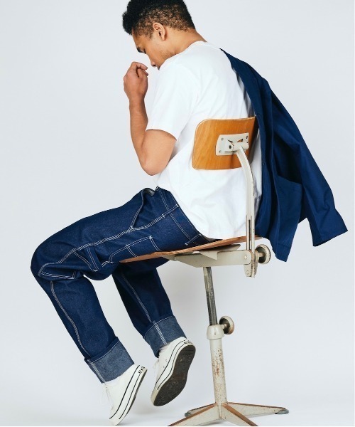 GUNG HO(ガンホー)の「【GUNG HO USA ガンホー】 80S PAINTER PANT MADE IN USA ペインターパンツ(チノパンツ・メンズ・オリーブ/インディゴブルー/ブラック・34inch/36inch/38inch/32inch/30 inch)」の18枚目の写真