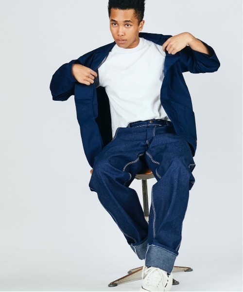 GUNG HO(ガンホー)の「【GUNG HO USA ガンホー】 80S PAINTER PANT MADE IN USA ペインターパンツ(チノパンツ・メンズ・オリーブ/インディゴブルー/ブラック・34inch/36inch/38inch/32inch/30 inch)」の19枚目の写真