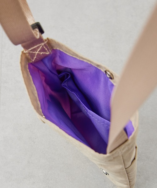 ear PAPILLONNER（イアパピヨネ）の「《軽量/バッグ２個セット》ear×ken nakayama SD＆サブバッグ（エコバッグ/サブバッグ・レディース・グレー/アイボリー/ブラック・FREE）」の7枚目の写真