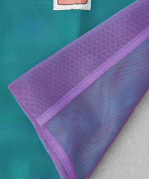 ear PAPILLONNER（イアパピヨネ）の「《軽量/バッグ２個セット》ear×ken nakayama SD＆サブバッグ（エコバッグ/サブバッグ・レディース・グレー/アイボリー/ブラック・FREE）」の11枚目の写真